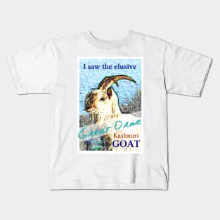 GREAT ORME KASHMIRI GOAT Kids T-Shirt